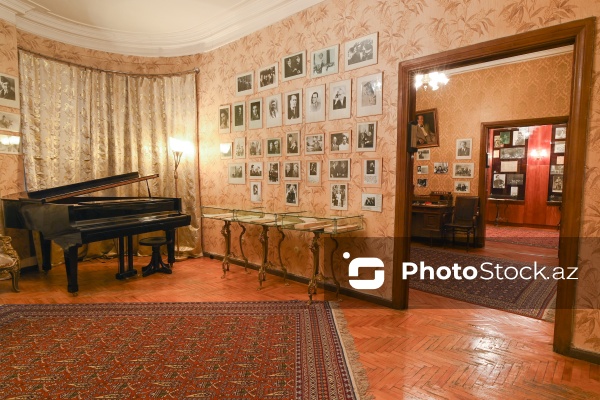 Bülbülün Bakıda yerləşən Memorial Muzeyi