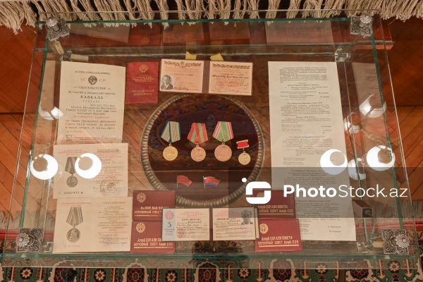 Bülbülün Bakıda yerləşən Memorial Muzeyi