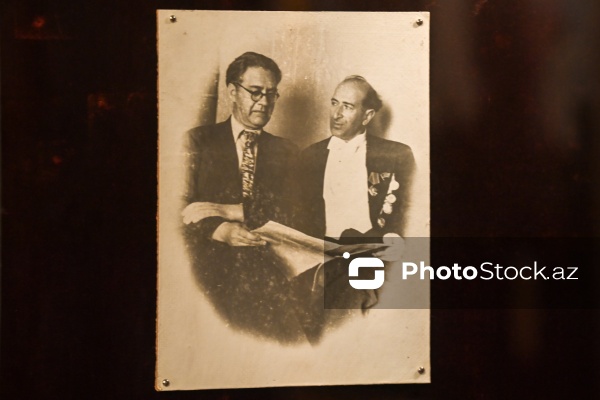 Bülbülün Bakıda yerləşən Memorial Muzeyi