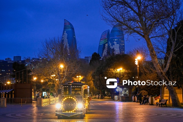 Dənizkənarı Milli Park ərazisində fəaliyyət göstərən avtoqatarlar