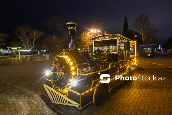 Dənizkənarı Milli Park ərazisində fəaliyyət göstərən avtoqatarlar