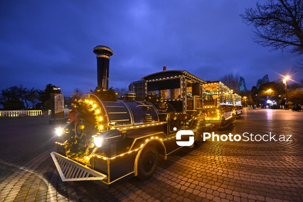 Dənizkənarı Milli Park ərazisində fəaliyyət göstərən avtoqatarlar