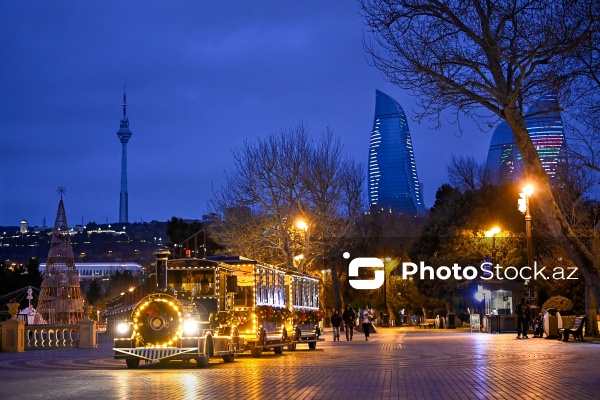 Dənizkənarı Milli Park ərazisində fəaliyyət göstərən avtoqatarlar