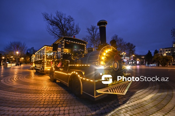 Dənizkənarı Milli Park ərazisində fəaliyyət göstərən avtoqatarlar