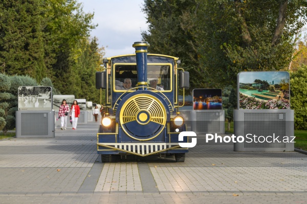Dənizkənarı Milli Park ərazisində fəaliyyət göstərən avtoqatarlar