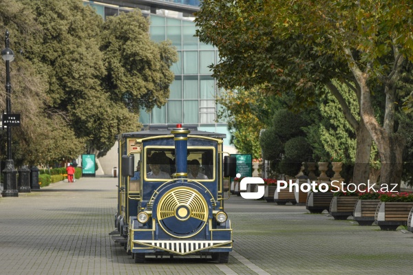 Dənizkənarı Milli Park ərazisində fəaliyyət göstərən avtoqatarlar