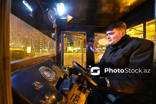 Dənizkənarı Milli Park ərazisində fəaliyyət göstərən avtoqatarlar