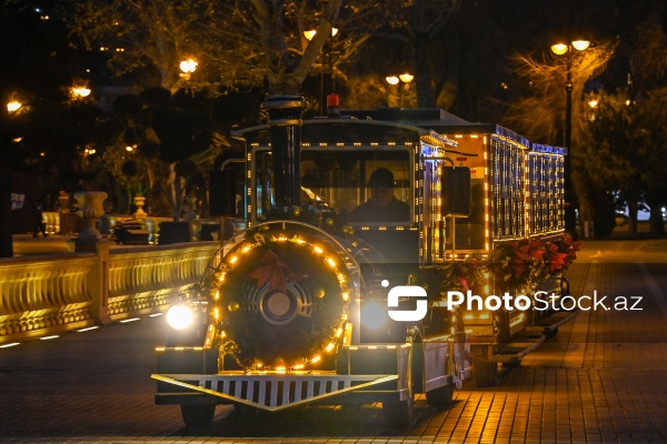 Dənizkənarı Milli Park ərazisində fəaliyyət göstərən avtoqatarlar