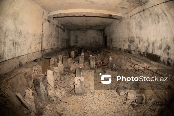 Bakının Ələt qəsəbəsində yerləşən bunker
