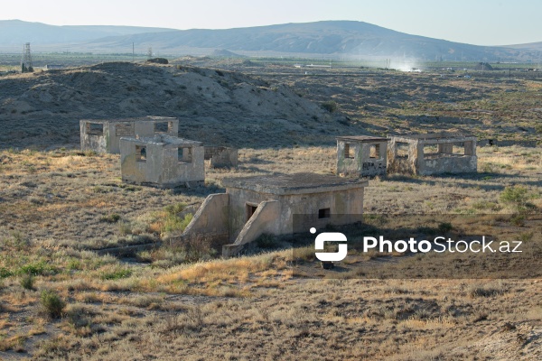 Bakının Ələt qəsəbəsində yerləşən bunker