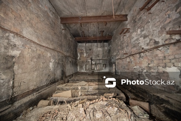 Bakının Ələt qəsəbəsində yerləşən bunker