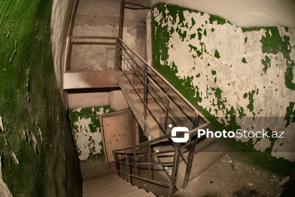 Bakının Ələt qəsəbəsində yerləşən bunker
