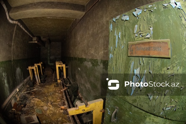 Bakının Ələt qəsəbəsində yerləşən bunker