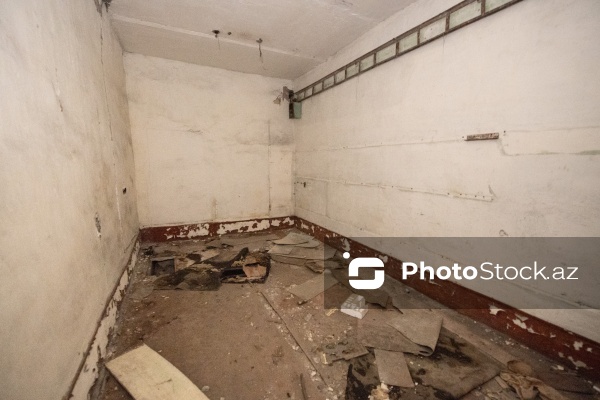 Bakının Ələt qəsəbəsində yerləşən bunker