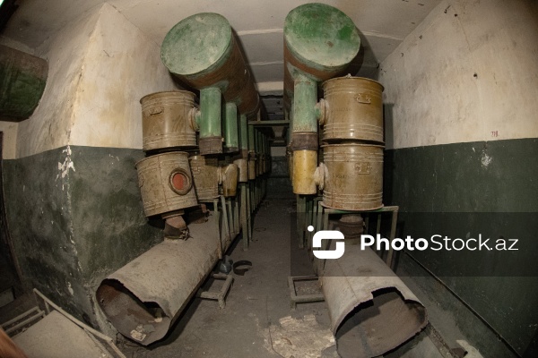 Bakının Ələt qəsəbəsində yerləşən bunker