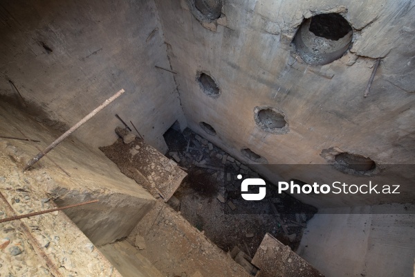Bakının Ələt qəsəbəsində yerləşən bunker