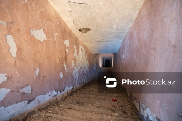 Bakının Ələt qəsəbəsində yerləşən bunker
