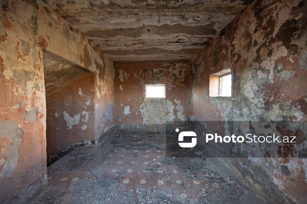 Bakının Ələt qəsəbəsində yerləşən bunker