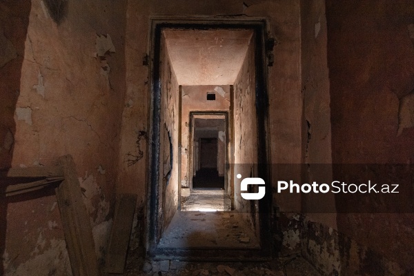 Bakının Ələt qəsəbəsində yerləşən bunker
