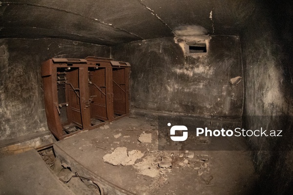 Bakının Ələt qəsəbəsində yerləşən bunker