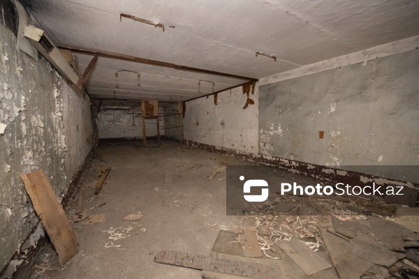 Bakının Ələt qəsəbəsində yerləşən bunker