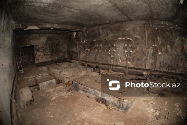 Bakının Ələt qəsəbəsində yerləşən bunker