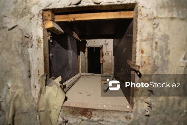 Bakının Ələt qəsəbəsində yerləşən bunker