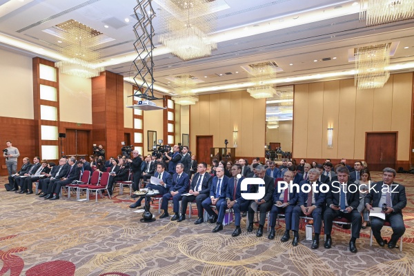 "C6: Vahid region, ortaq gələcək - Strateji dialoqun gücləndirilməsi" adlı beynəlxalq konfrans