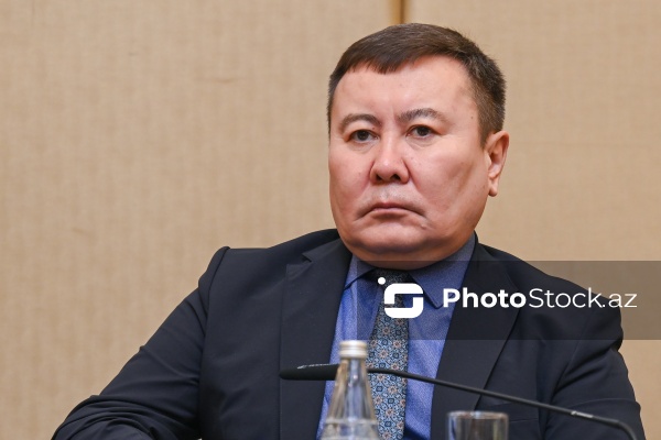 Talqat Kaliyev - "C6: Vahid region, ortaq gələcək - Strateji dialoqun gücləndirilməsi" konfransında