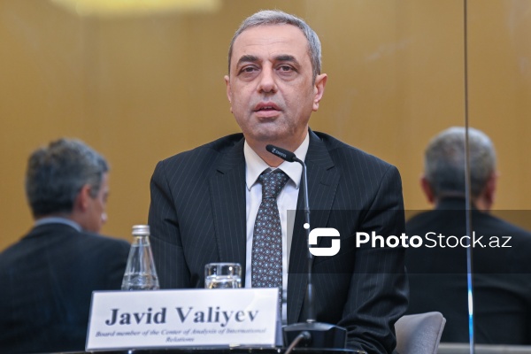Cavid Vəliyev - "C6: Vahid region, ortaq gələcək - Strateji dialoqun gücləndirilməsi" konfransında