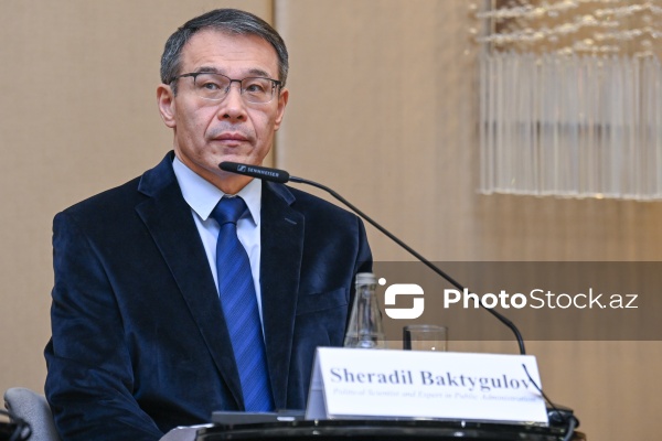 Şeradil Baktıqulov - "C6: Vahid region, ortaq gələcək - Strateji dialoqun gücləndirilməsi" konfransında