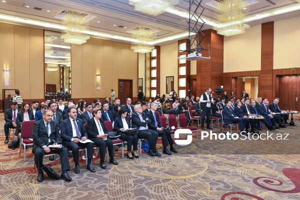 "C6: Vahid region, ortaq gələcək - Strateji dialoqun gücləndirilməsi" adlı beynəlxalq konfrans