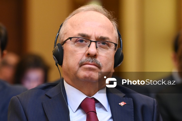 Birol Akgün - "C6: Vahid region, ortaq gələcək - Strateji dialoqun gücləndirilməsi" konfransında