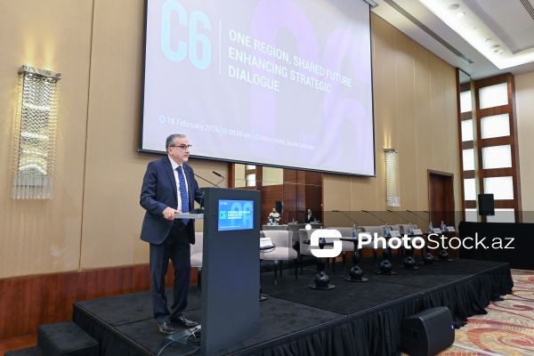 Fərid Şəfiyev - "C6: Vahid region, ortaq gələcək - Strateji dialoqun gücləndirilməsi" konfransında
