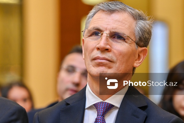 Zahid Oruc - "C6: Vahid region, ortaq gələcək - Strateji dialoqun gücləndirilməsi" konfransında