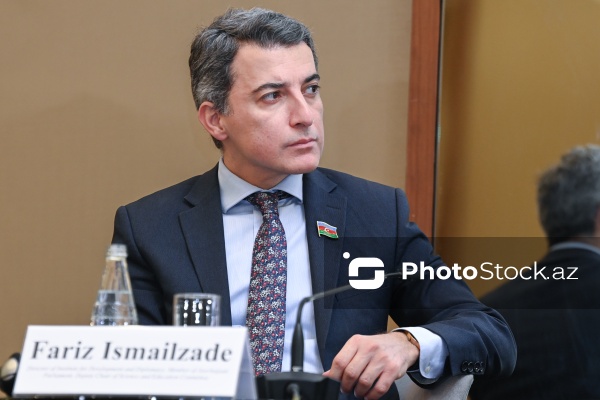 Fariz İsmayılzadə - "C6: Vahid region, ortaq gələcək - Strateji dialoqun gücləndirilməsi" konfransında