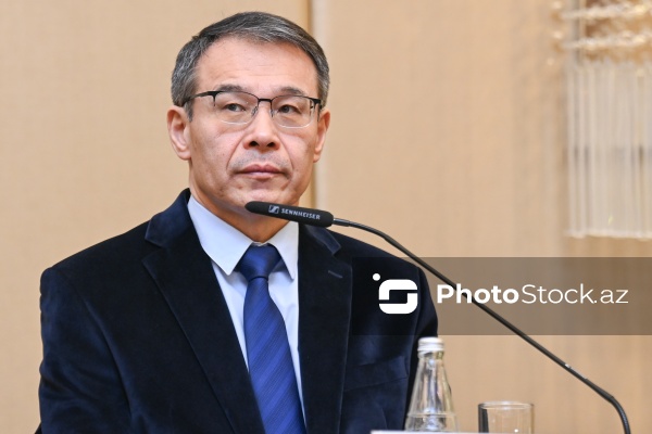 Şeradil Baktıqulov - "C6: Vahid region, ortaq gələcək - Strateji dialoqun gücləndirilməsi" konfransında