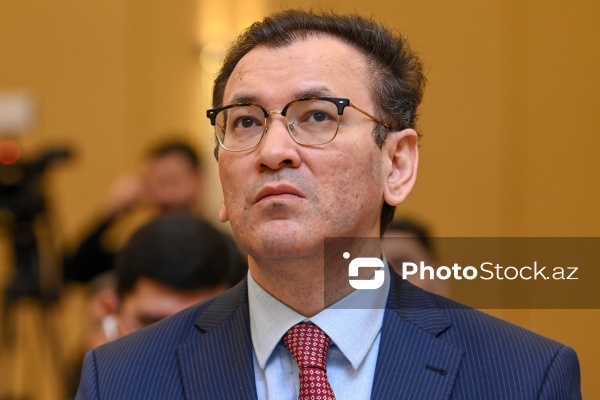 Javlon Vahabov - "C6: Vahid region, ortaq gələcək - Strateji dialoqun gücləndirilməsi" konfransında