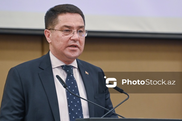 Şiri Şiriyev - "C6: Vahid region, ortaq gələcək - Strateji dialoqun gücləndirilməsi" konfransında