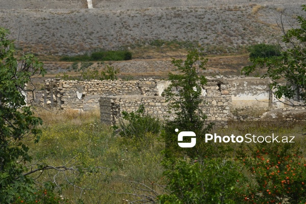 Cəbrayılın Böyük Mərcanlı, Karxulu, Sarıcallı və Maşanlı kəndləri