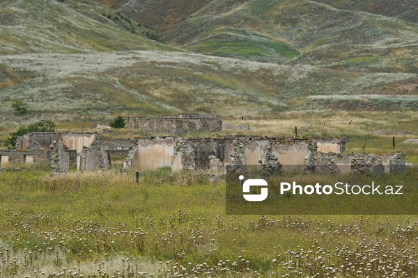 Cəbrayılın Böyük Mərcanlı, Karxulu, Sarıcallı və Maşanlı kəndləri