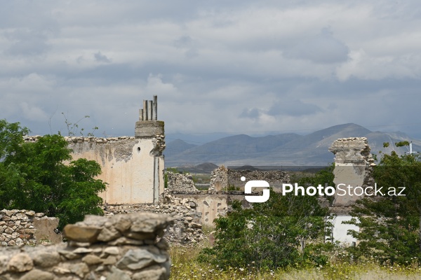 Cəbrayılın Böyük Mərcanlı, Karxulu, Sarıcallı və Maşanlı kəndləri