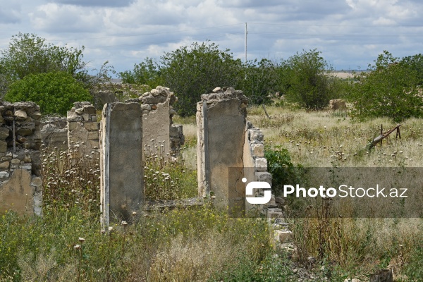 Cəbrayılın Böyük Mərcanlı, Karxulu, Sarıcallı və Maşanlı kəndləri