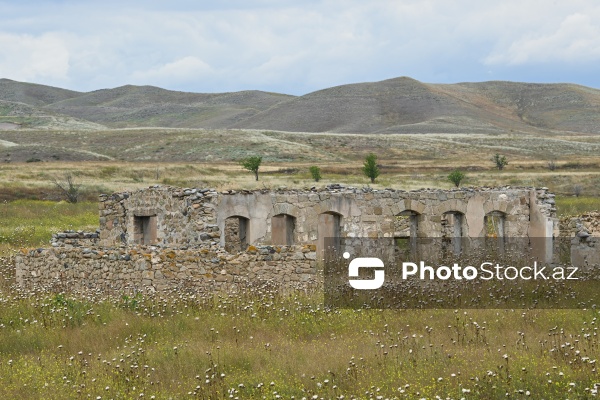 Cəbrayılın Böyük Mərcanlı, Karxulu, Sarıcallı və Maşanlı kəndləri