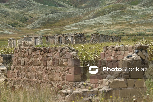 Cəbrayılın Böyük Mərcanlı, Karxulu, Sarıcallı və Maşanlı kəndləri