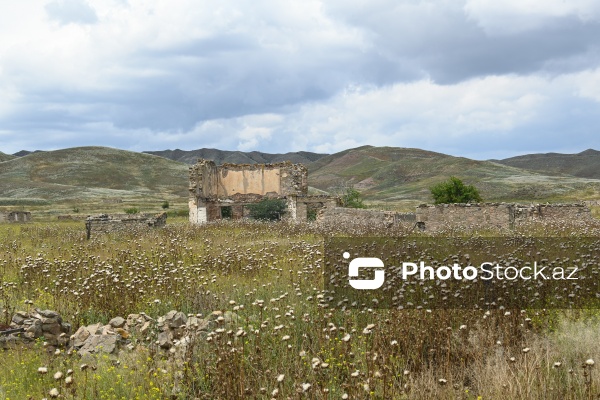 Cəbrayılın Böyük Mərcanlı, Karxulu, Sarıcallı və Maşanlı kəndləri