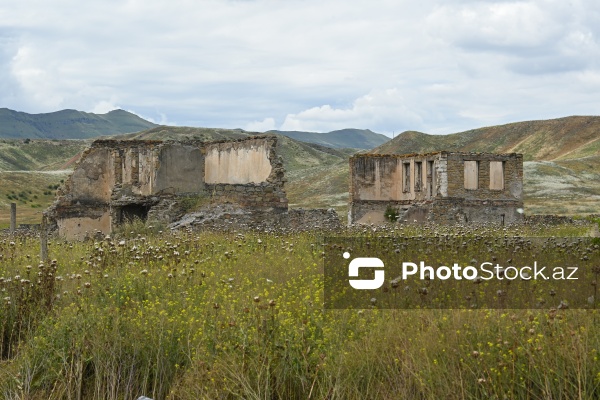 Cəbrayılın Böyük Mərcanlı, Karxulu, Sarıcallı və Maşanlı kəndləri