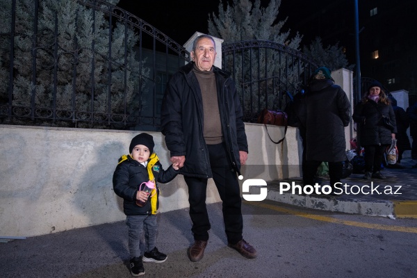 Cəbrayıl rayonunun Horovlu kəndinə növbəti köç karvanı yola salınıb