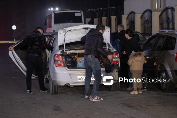 Cəbrayıl rayonunun Horovlu kəndinə növbəti köç karvanı yola salınıb