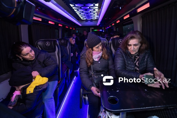 Cəbrayıl rayonunun Horovlu kəndinə növbəti köç karvanı yola salınıb